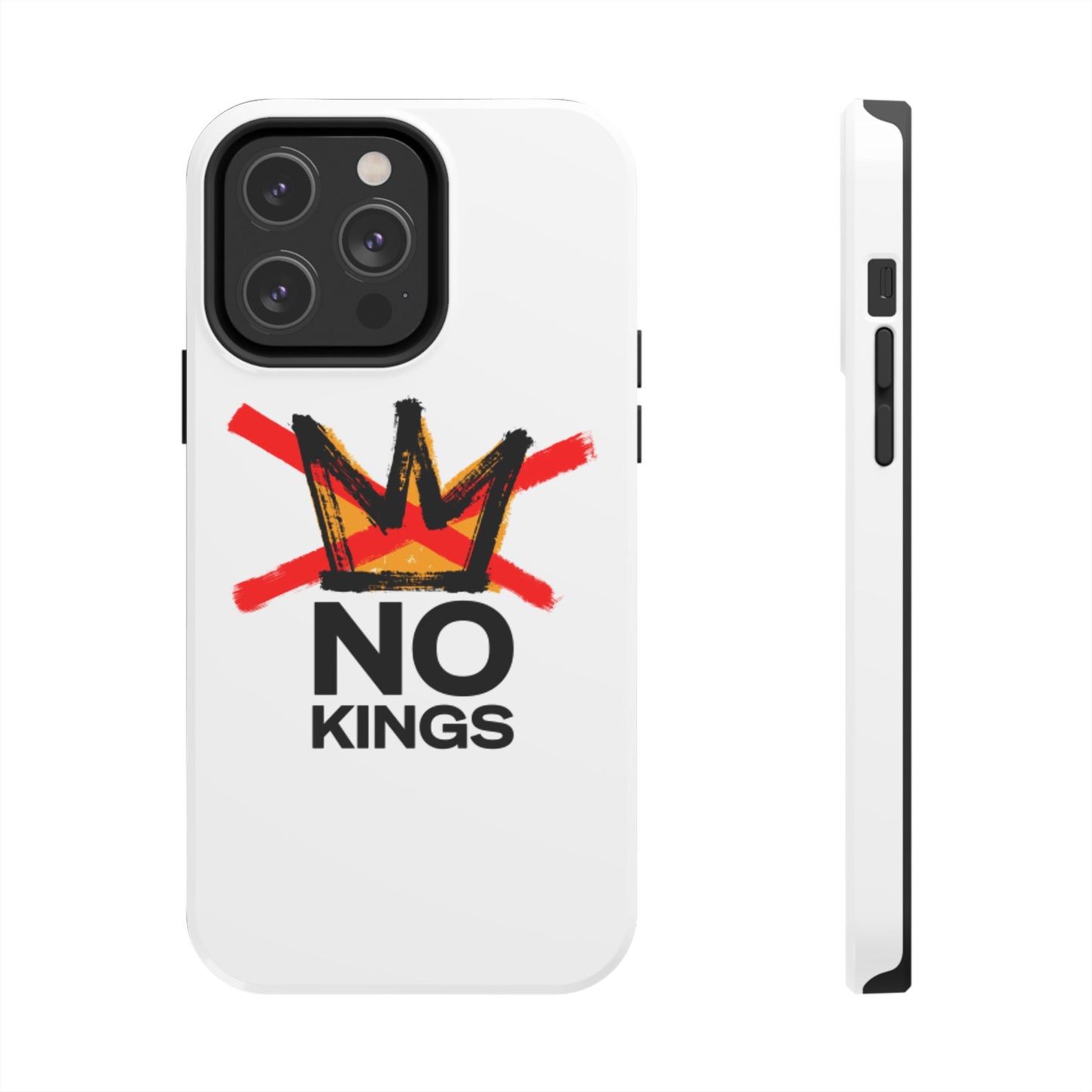 The “No Kings” Phone Case — Stronger Than Biden’s Wi-Fi, Louder Than the Fake News