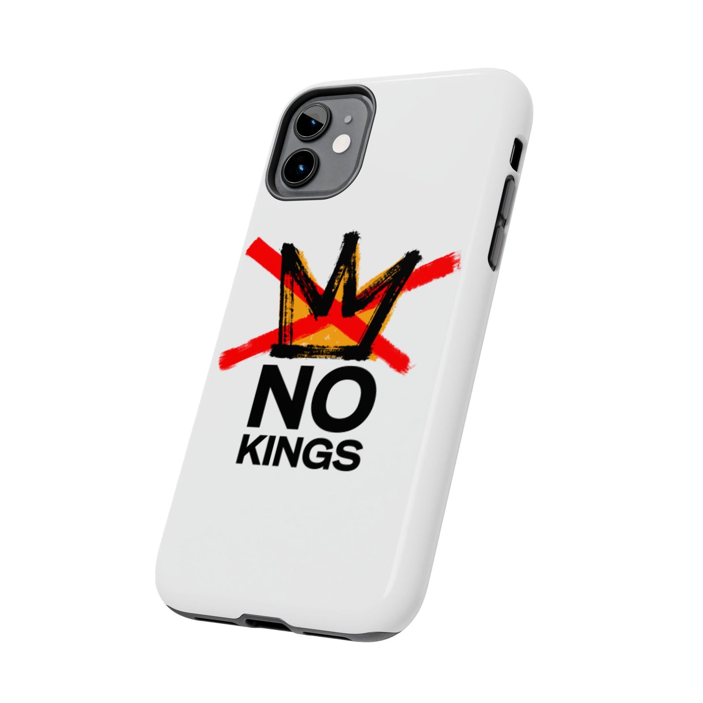 The “No Kings” Phone Case — Stronger Than Biden’s Wi-Fi, Louder Than the Fake News