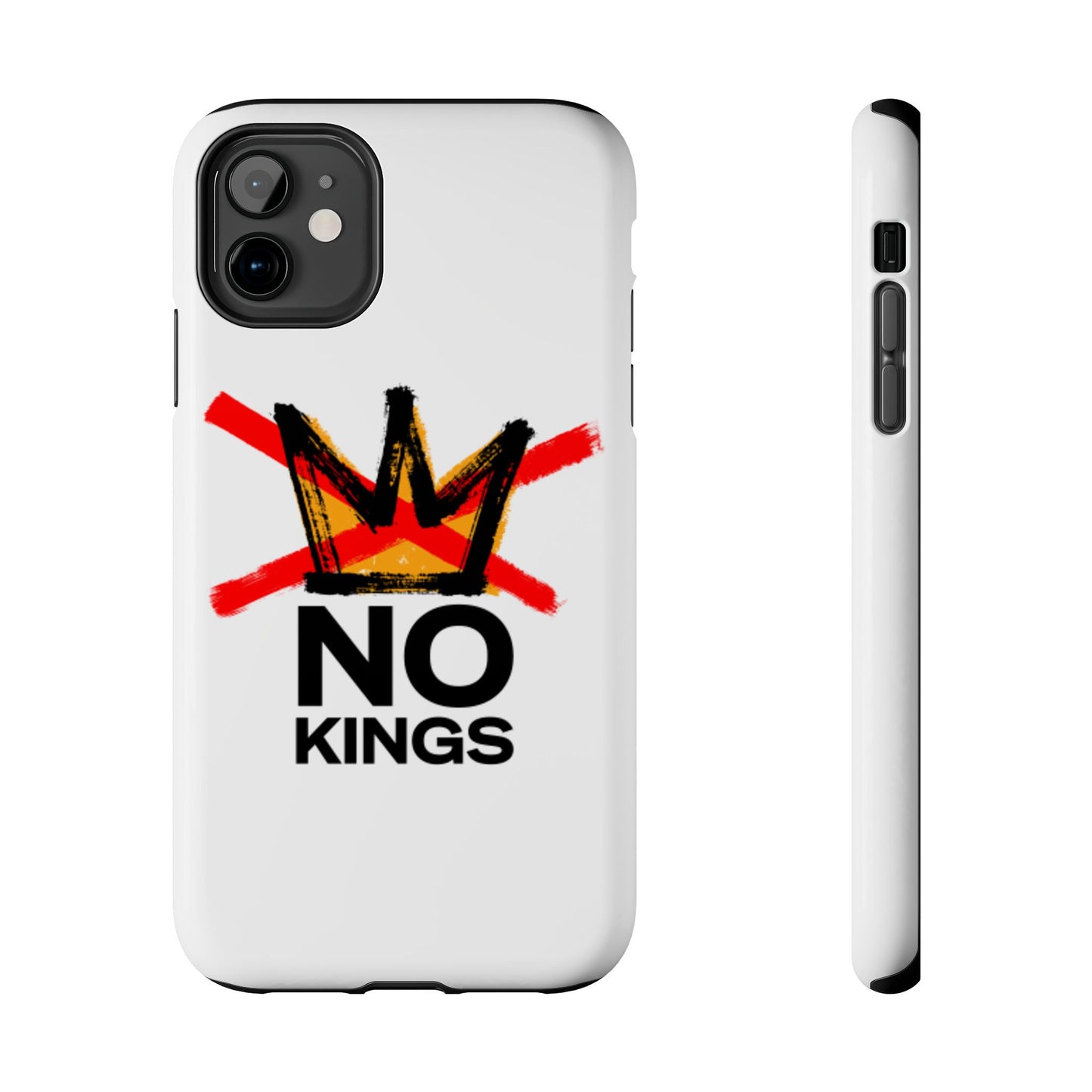 The “No Kings” Phone Case — Stronger Than Biden’s Wi-Fi, Louder Than the Fake News