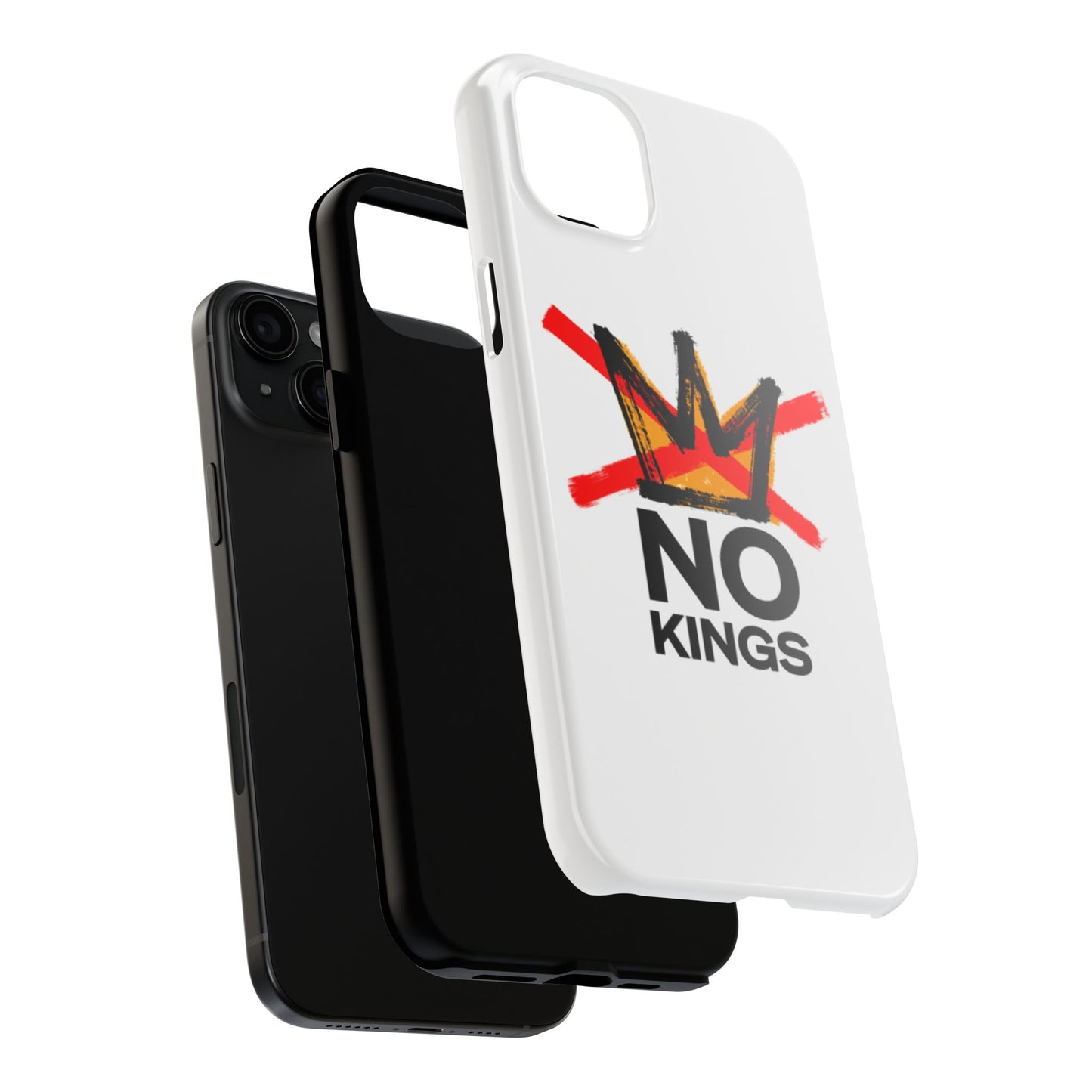 The “No Kings” Phone Case — Stronger Than Biden’s Wi-Fi, Louder Than the Fake News