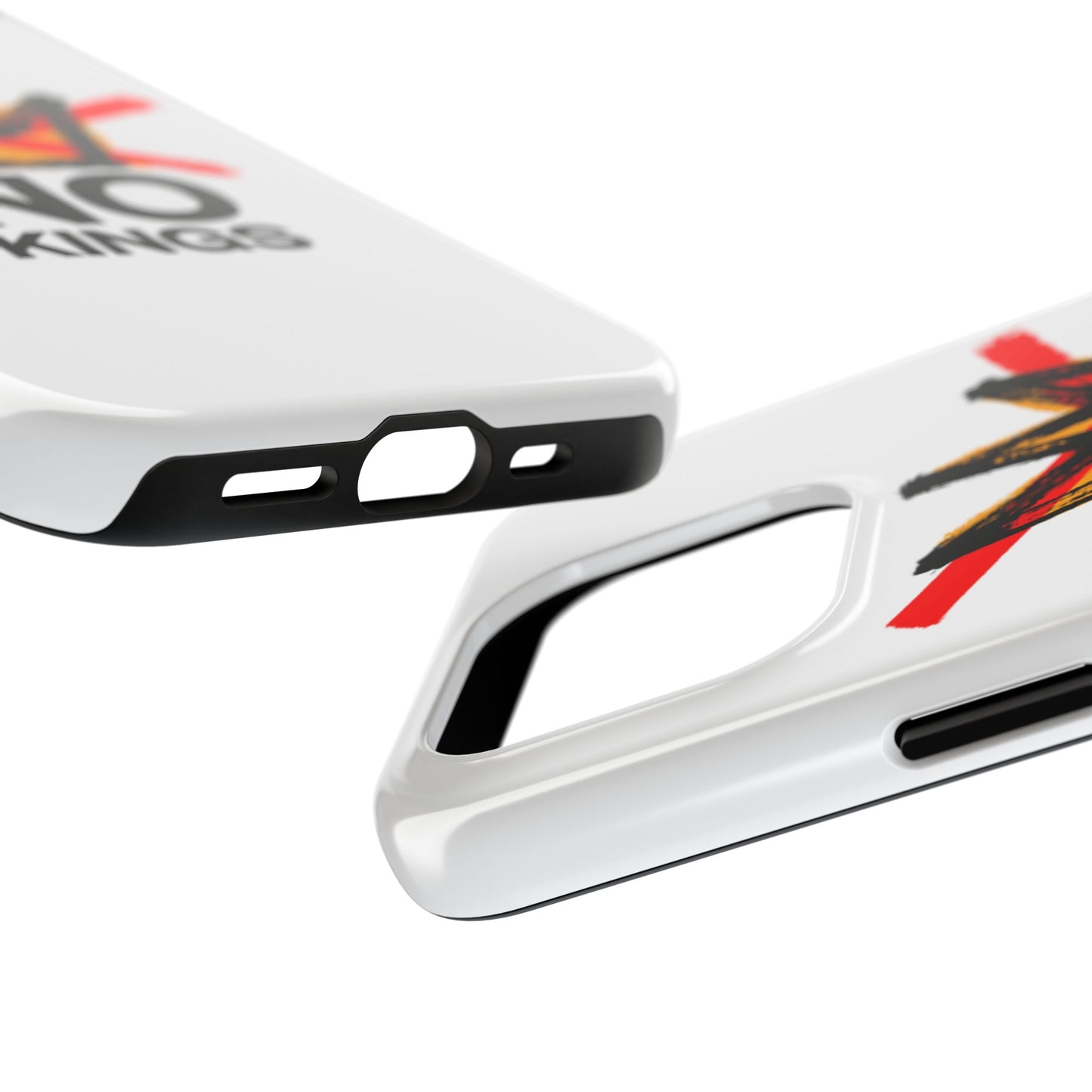 The “No Kings” Phone Case — Stronger Than Biden’s Wi-Fi, Louder Than the Fake News