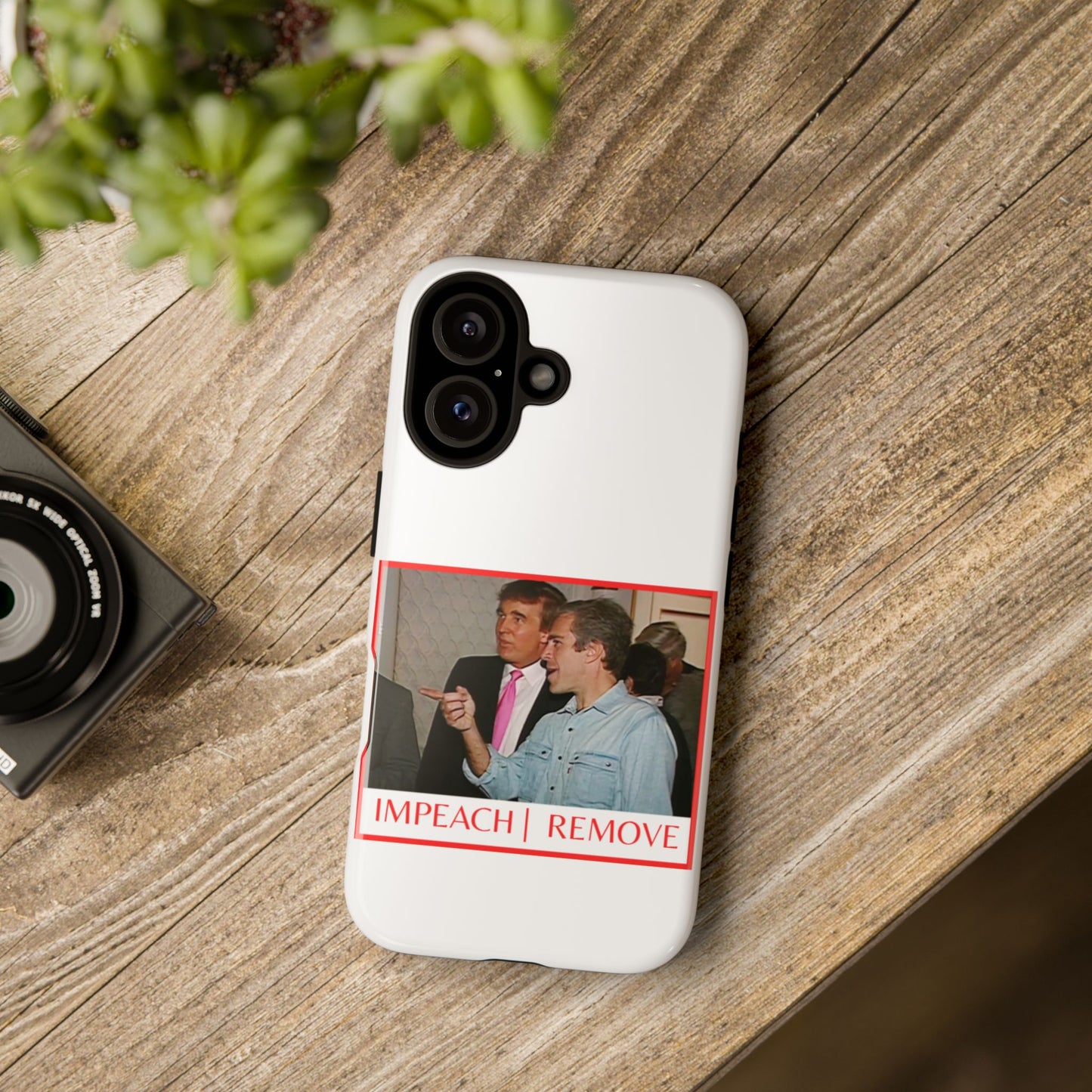“Impeach | Remove” Phone Case — They’re Calling It a Statement Piece