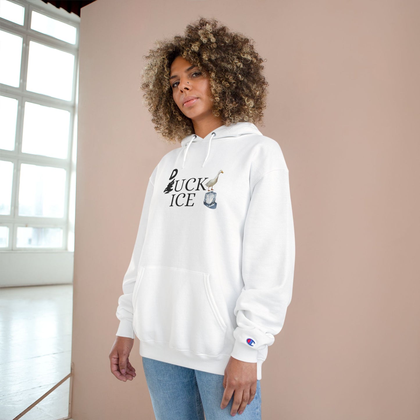 Duck ICE Champion Hoodie