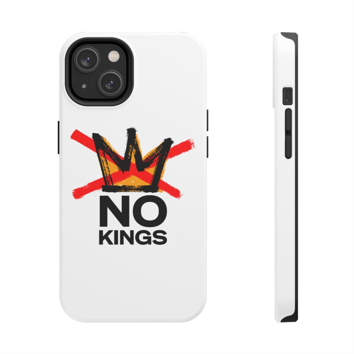The “No Kings” Phone Case — Stronger Than Biden’s Wi-Fi, Louder Than the Fake News