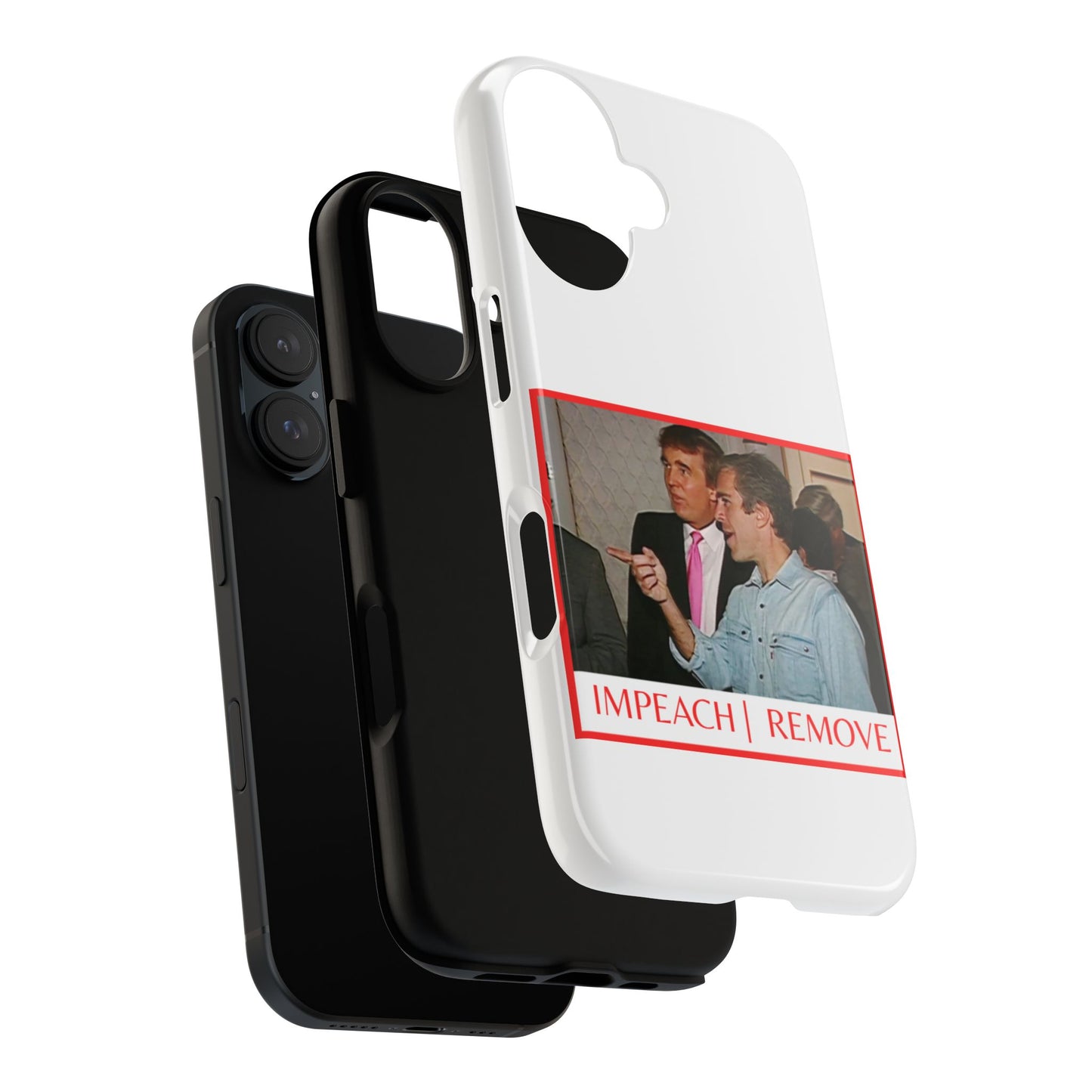 “Impeach | Remove” Phone Case — They’re Calling It a Statement Piece