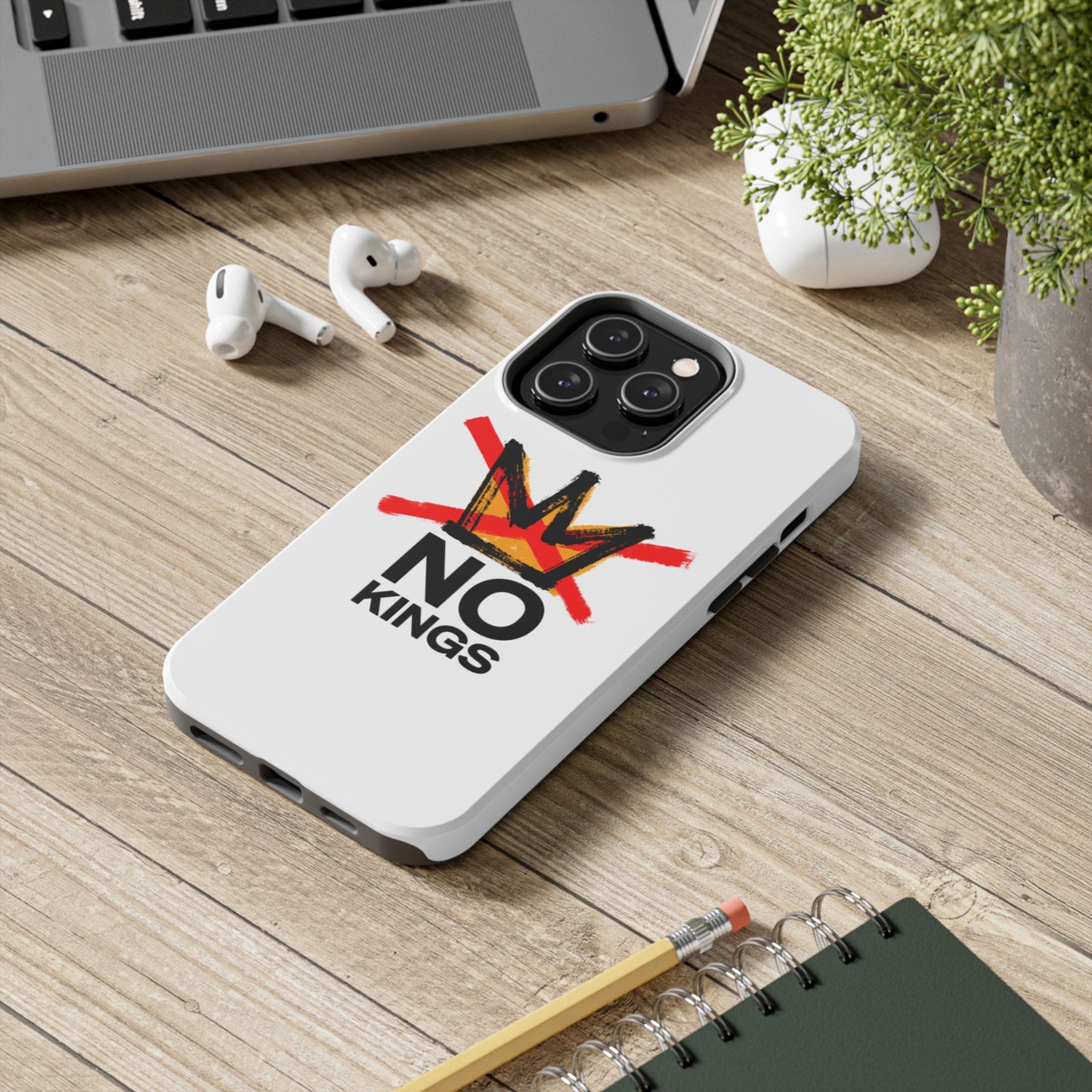 The “No Kings” Phone Case — Stronger Than Biden’s Wi-Fi, Louder Than the Fake News