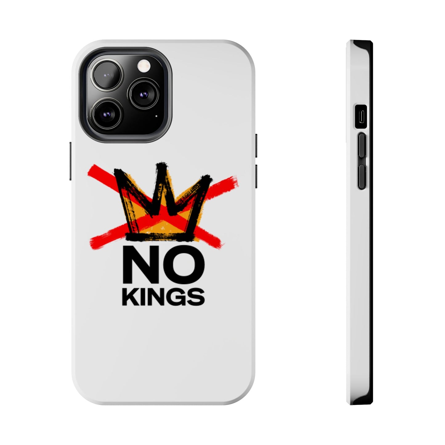 The “No Kings” Phone Case — Stronger Than Biden’s Wi-Fi, Louder Than the Fake News