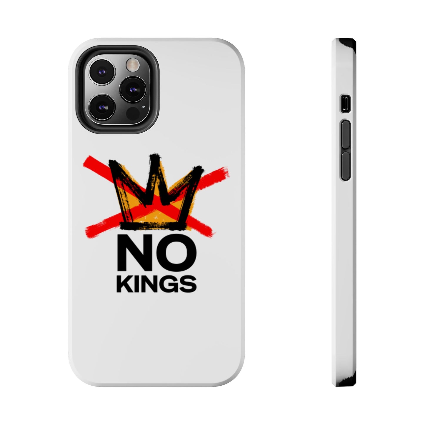 The “No Kings” Phone Case — Stronger Than Biden’s Wi-Fi, Louder Than the Fake News