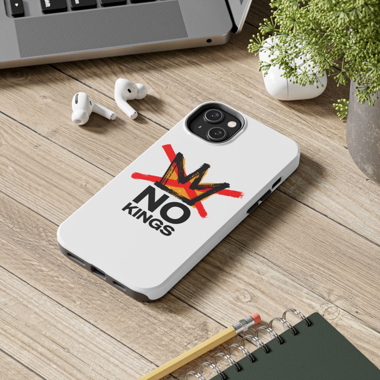 The “No Kings” Phone Case — Stronger Than Biden’s Wi-Fi, Louder Than the Fake News