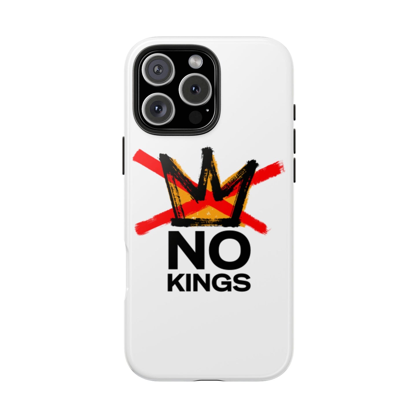 The “No Kings” Phone Case — Stronger Than Biden’s Wi-Fi, Louder Than the Fake News