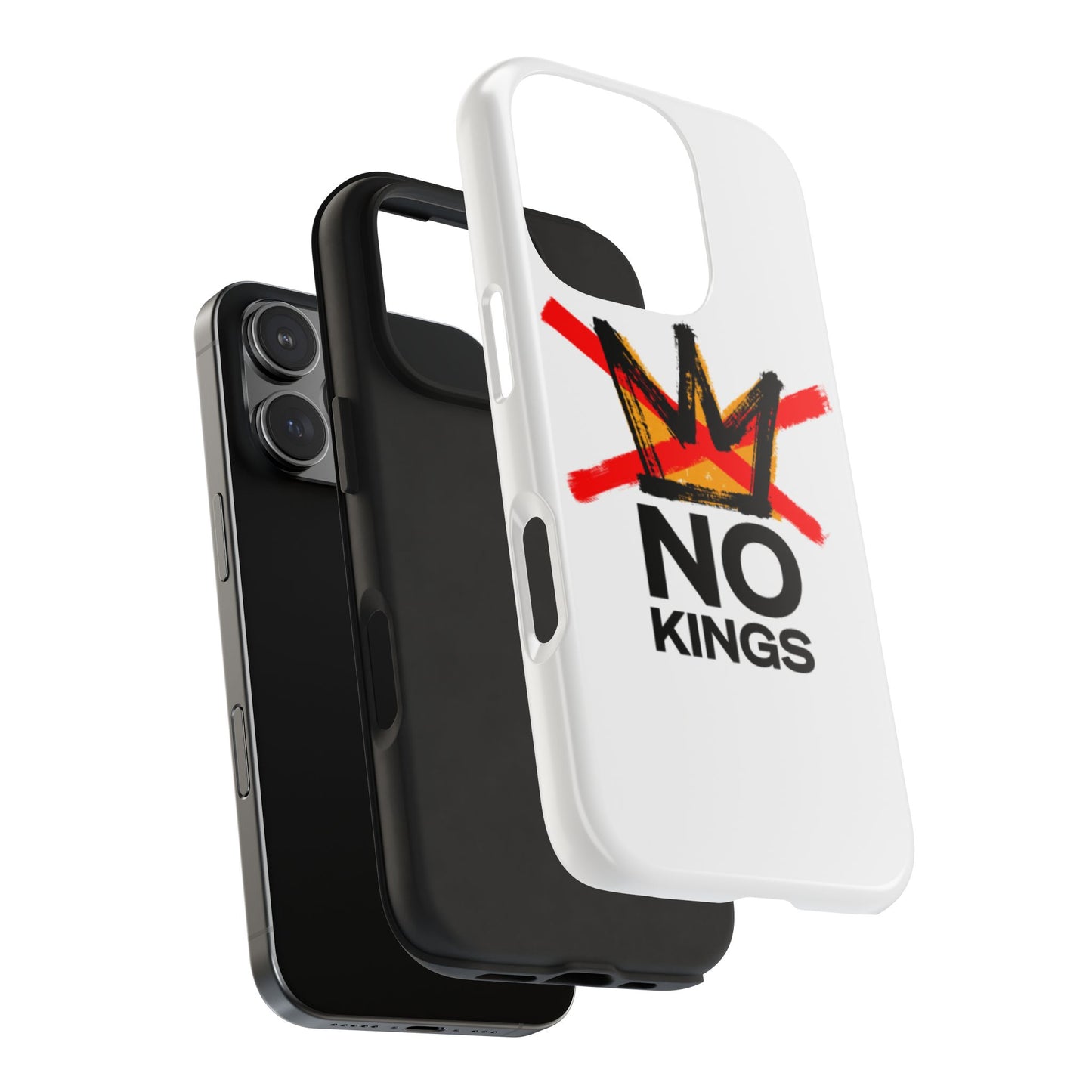 The “No Kings” Phone Case — Stronger Than Biden’s Wi-Fi, Louder Than the Fake News