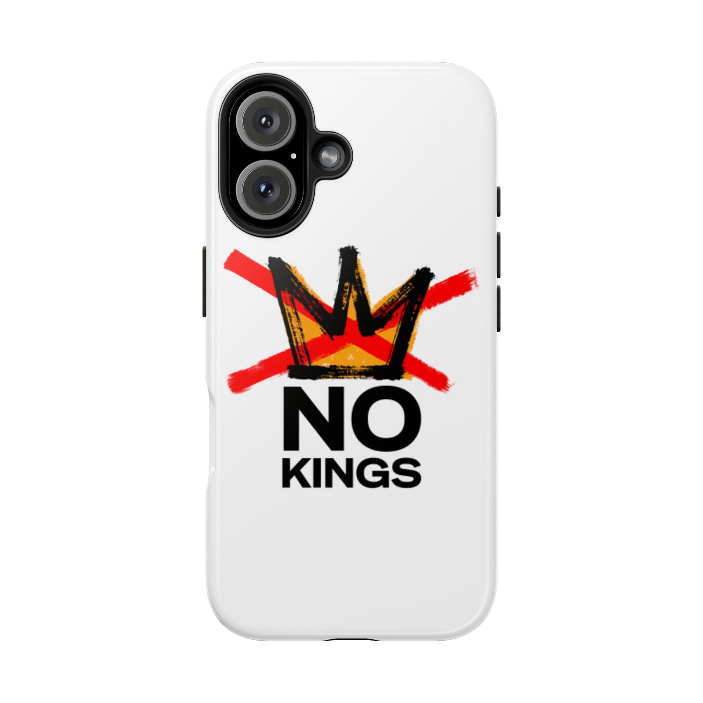 The “No Kings” Phone Case — Stronger Than Biden’s Wi-Fi, Louder Than the Fake News