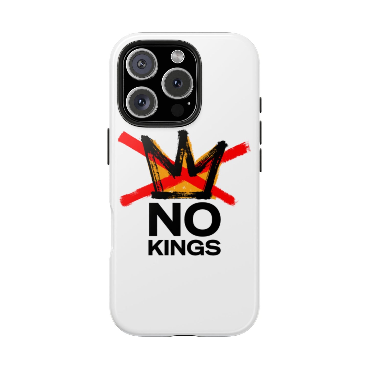 The “No Kings” Phone Case — Stronger Than Biden’s Wi-Fi, Louder Than the Fake News