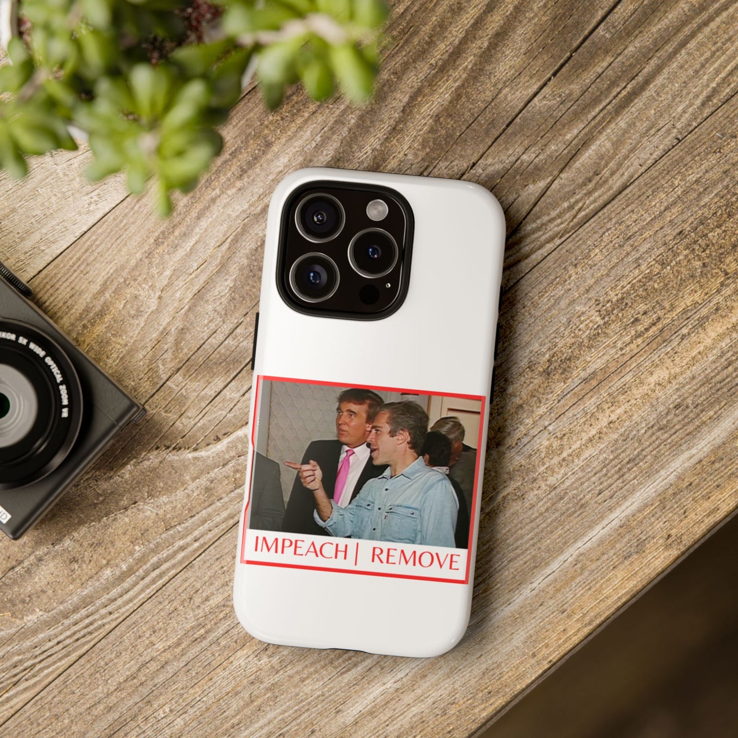 “Impeach | Remove” Phone Case — They’re Calling It a Statement Piece