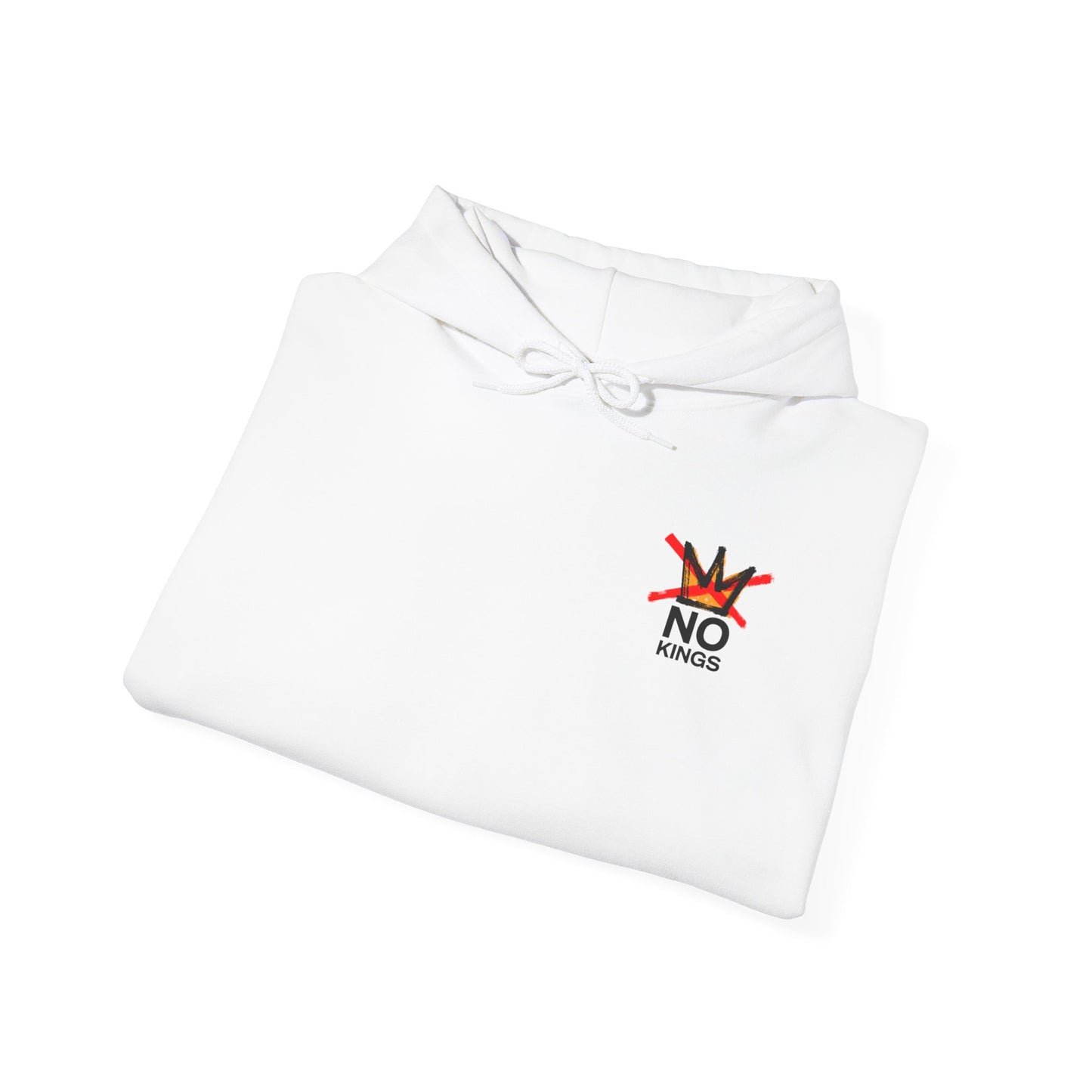 "No Kings" Hoodie — Warm, Powerful, and 100% American Energy