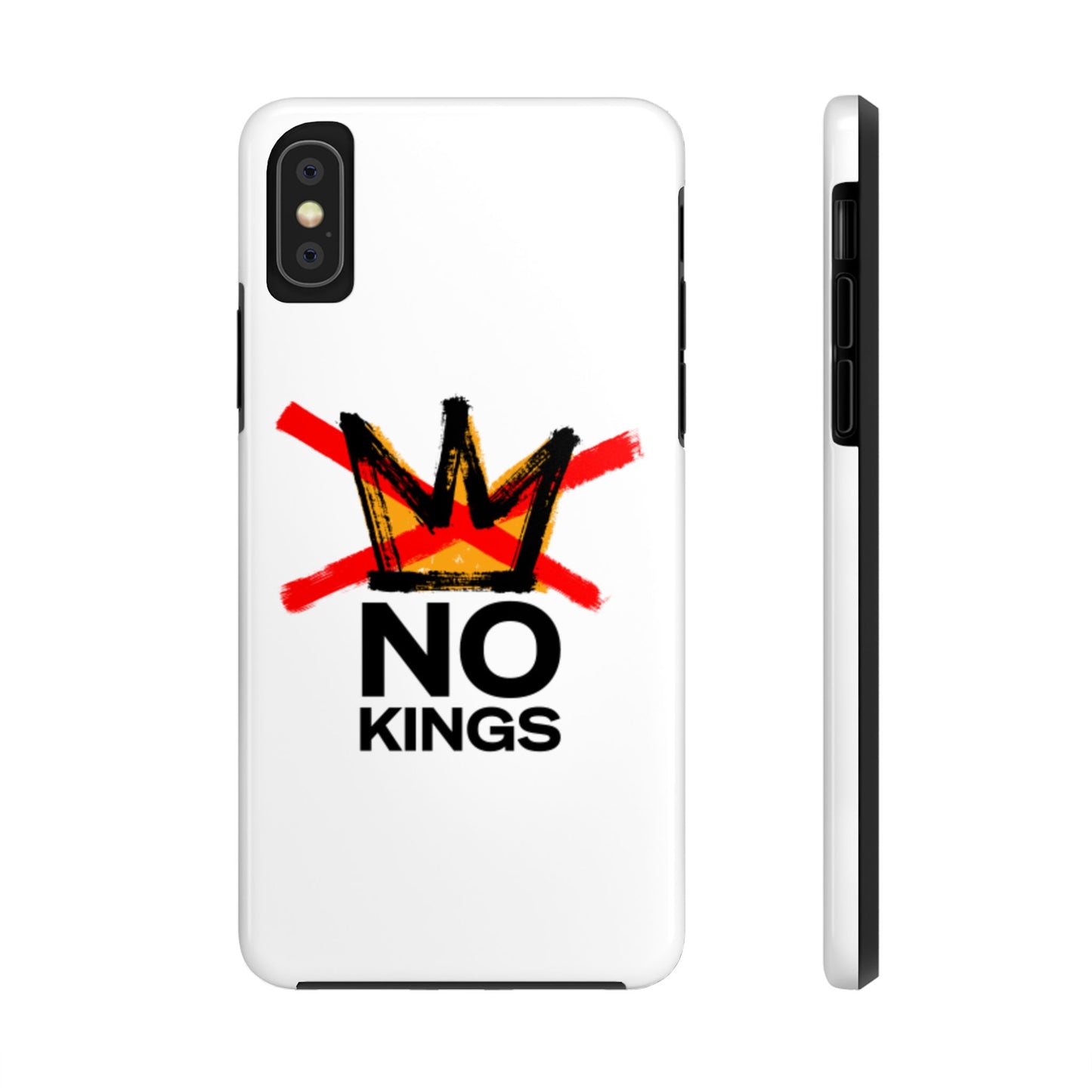 The “No Kings” Phone Case — Stronger Than Biden’s Wi-Fi, Louder Than the Fake News