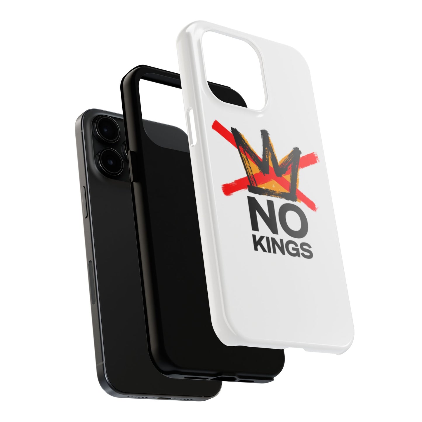 The “No Kings” Phone Case — Stronger Than Biden’s Wi-Fi, Louder Than the Fake News