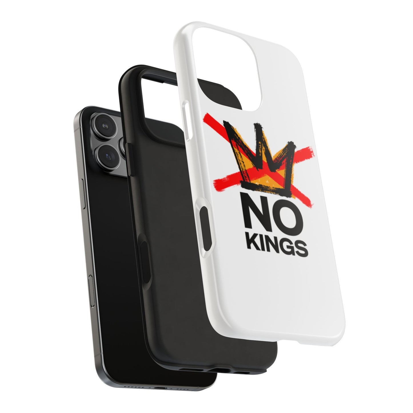 The “No Kings” Phone Case — Stronger Than Biden’s Wi-Fi, Louder Than the Fake News