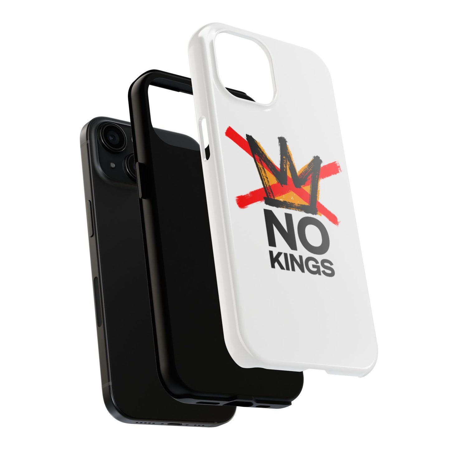 The “No Kings” Phone Case — Stronger Than Biden’s Wi-Fi, Louder Than the Fake News