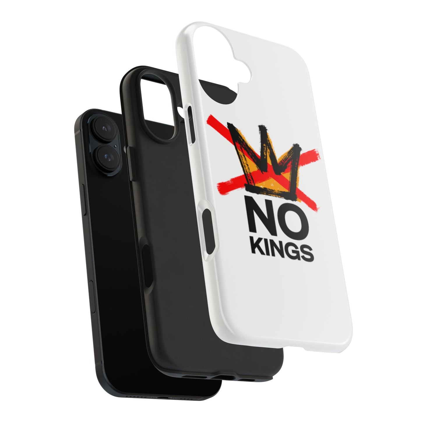 The “No Kings” Phone Case — Stronger Than Biden’s Wi-Fi, Louder Than the Fake News