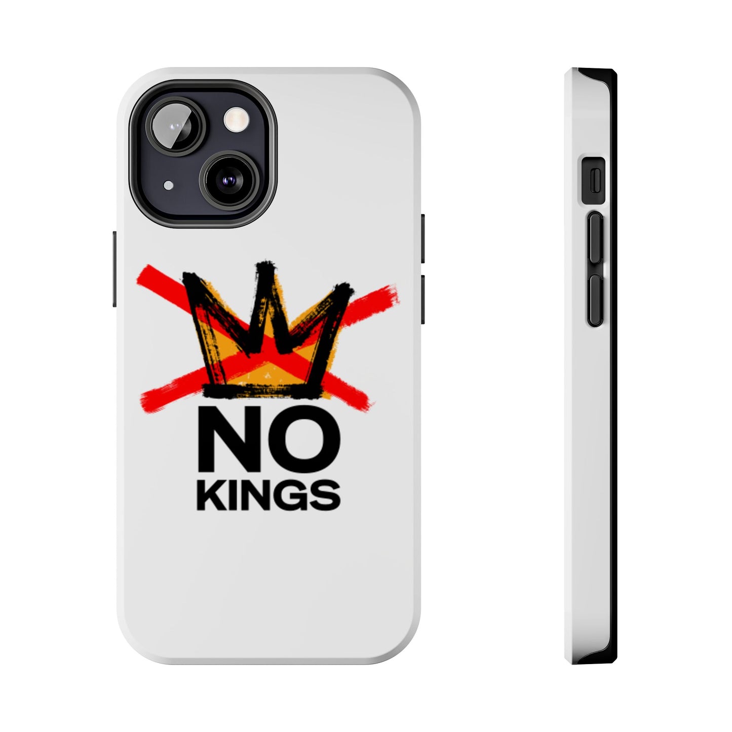 The “No Kings” Phone Case — Stronger Than Biden’s Wi-Fi, Louder Than the Fake News