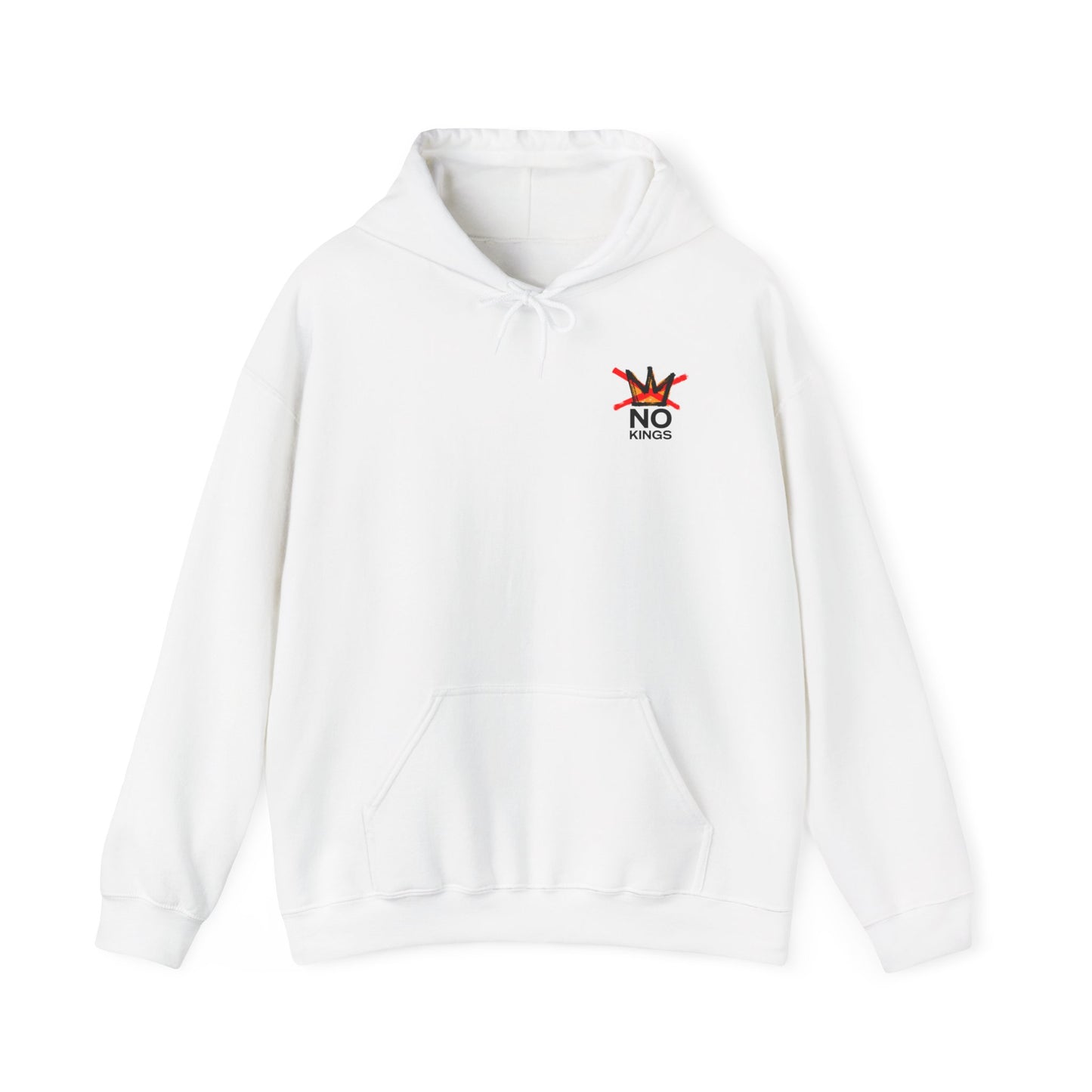 "No Kings" Hoodie — Warm, Powerful, and 100% American Energy
