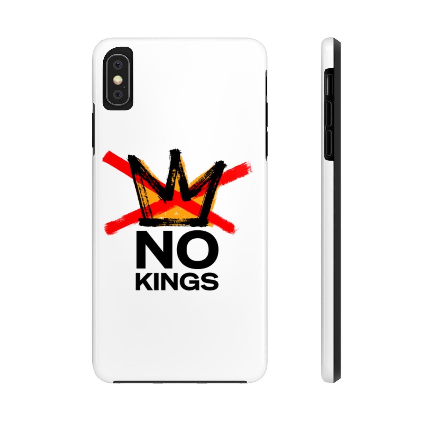 The “No Kings” Phone Case — Stronger Than Biden’s Wi-Fi, Louder Than the Fake News