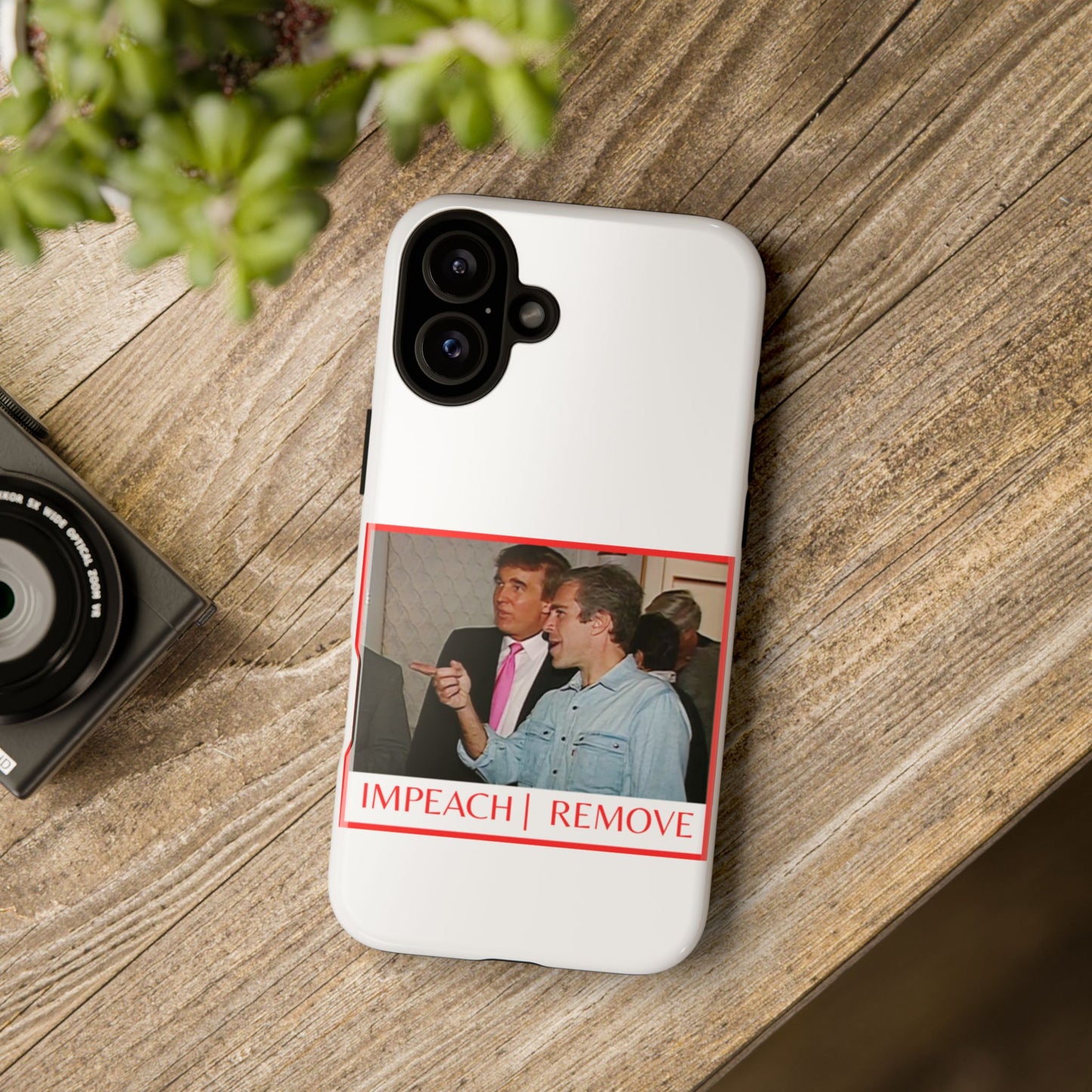 “Impeach | Remove” Phone Case — They’re Calling It a Statement Piece