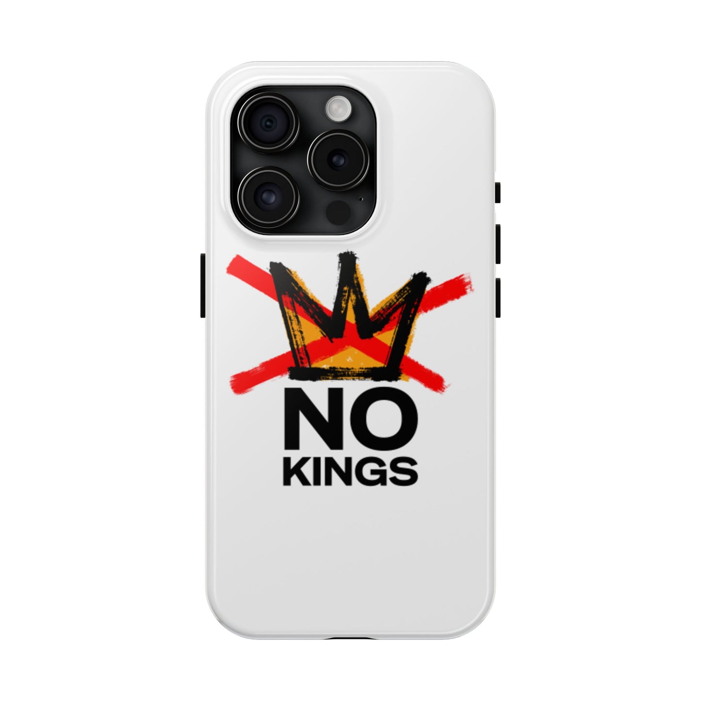The “No Kings” Phone Case — Stronger Than Biden’s Wi-Fi, Louder Than the Fake News