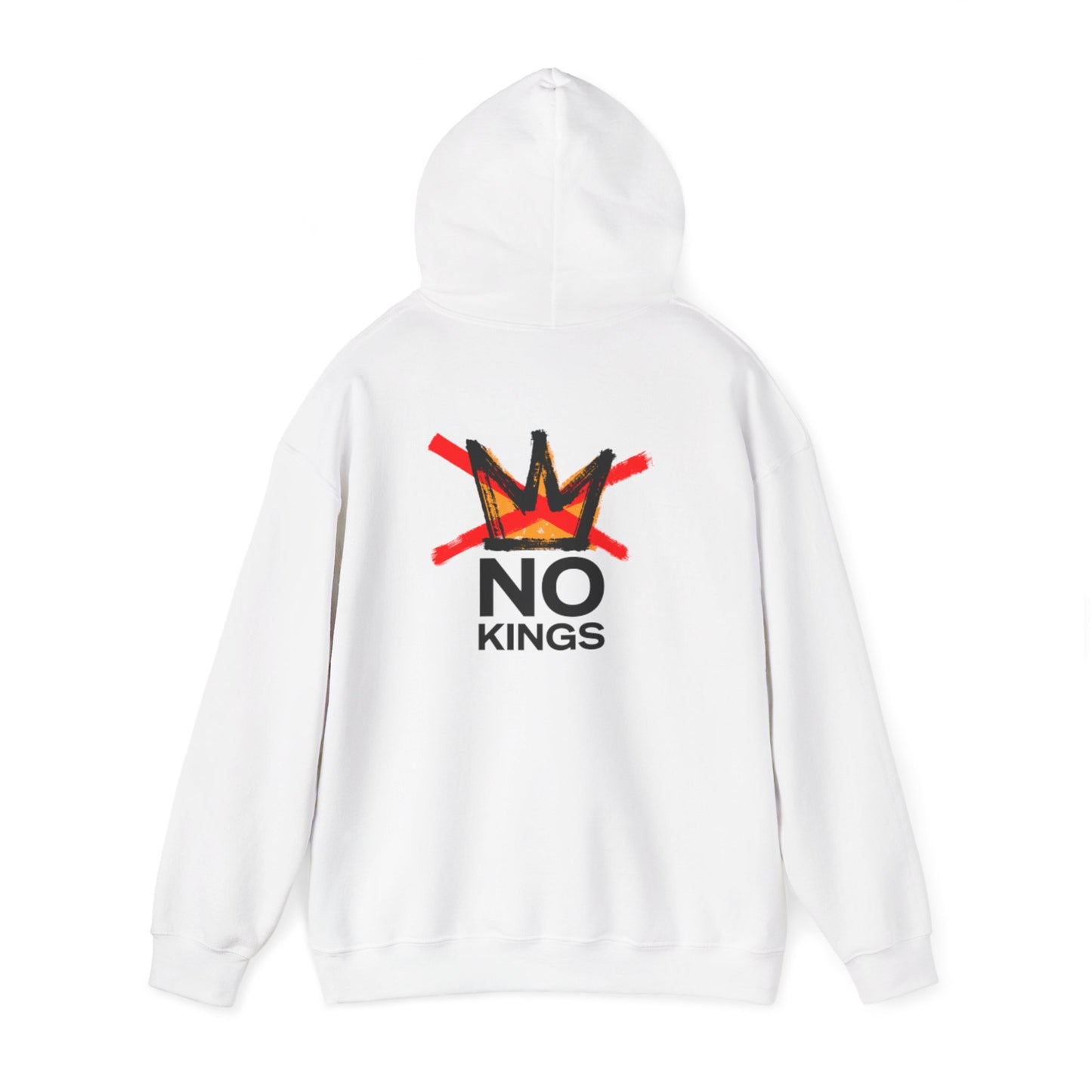 "No Kings" Hoodie — Warm, Powerful, and 100% American Energy
