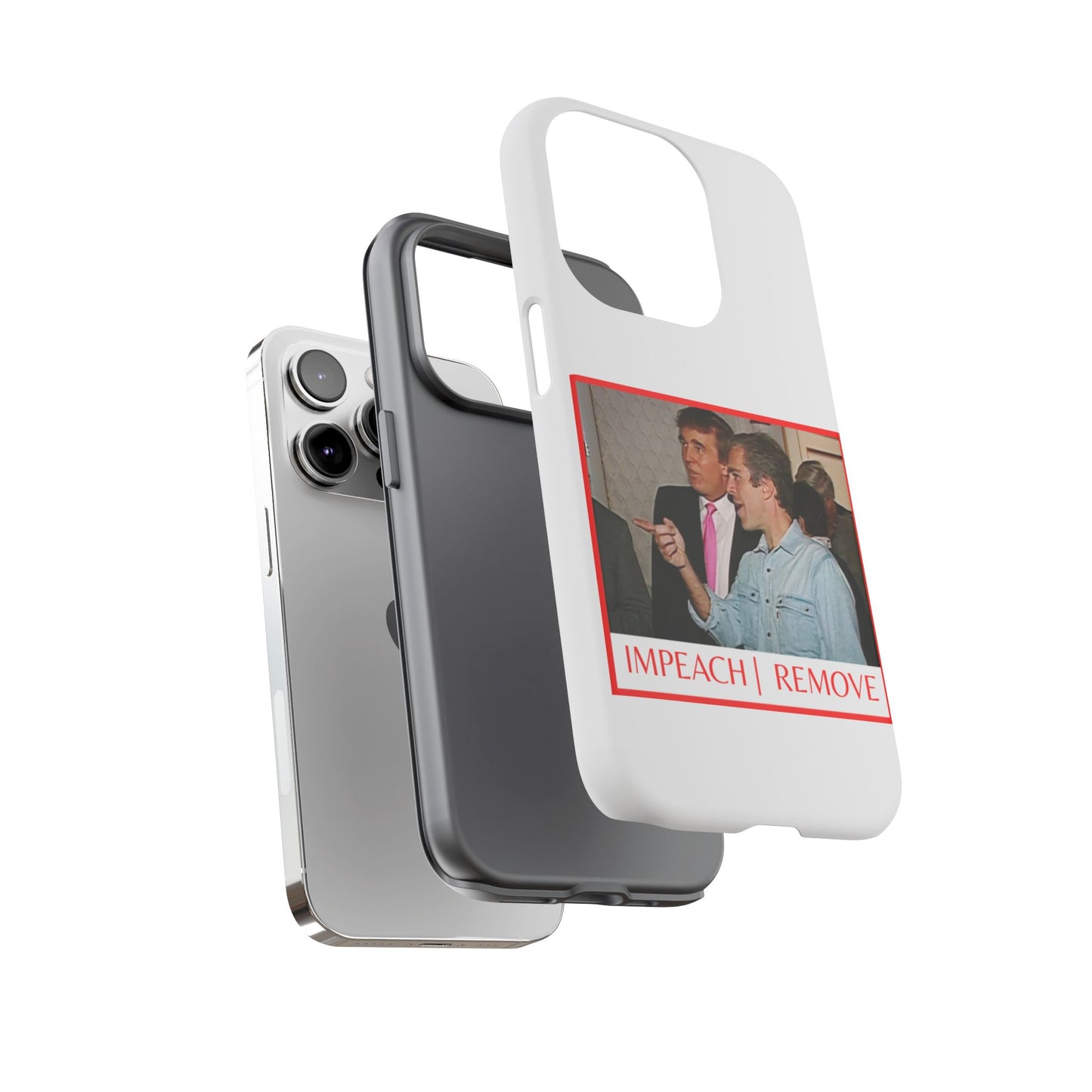 “Impeach | Remove” Phone Case — They’re Calling It a Statement Piece