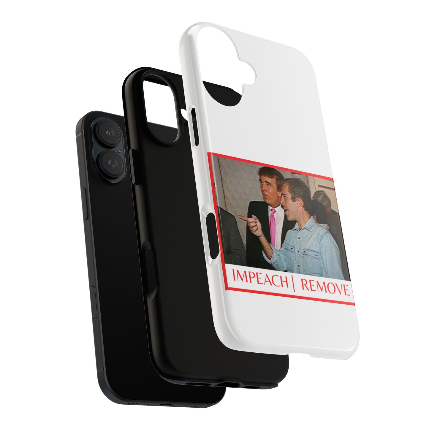 “Impeach | Remove” Phone Case — They’re Calling It a Statement Piece