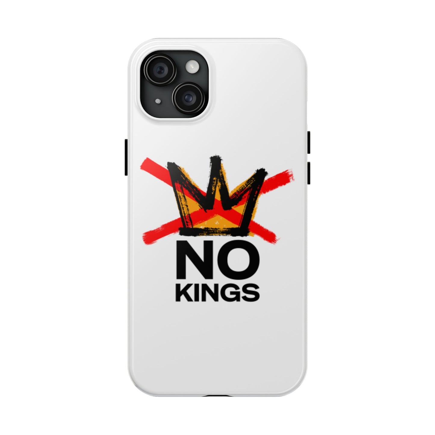 The “No Kings” Phone Case — Stronger Than Biden’s Wi-Fi, Louder Than the Fake News