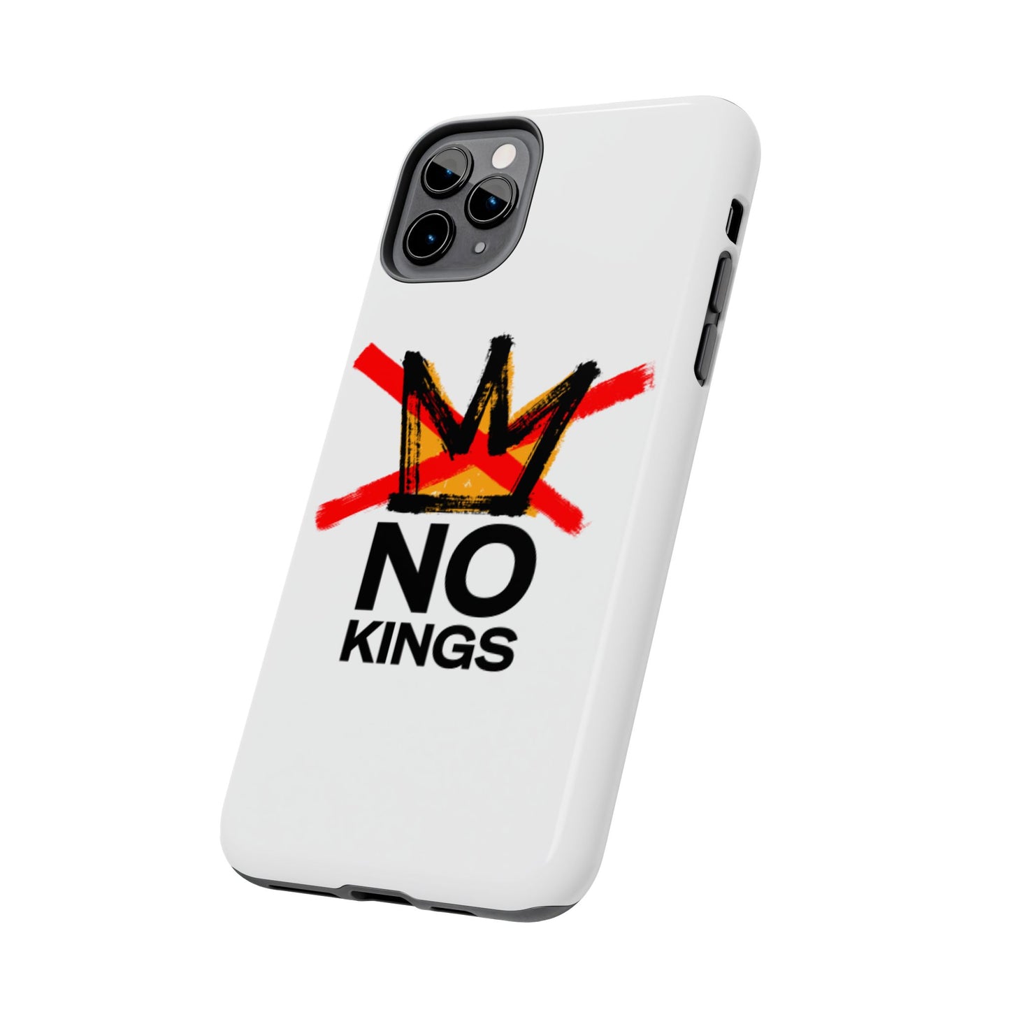 The “No Kings” Phone Case — Stronger Than Biden’s Wi-Fi, Louder Than the Fake News