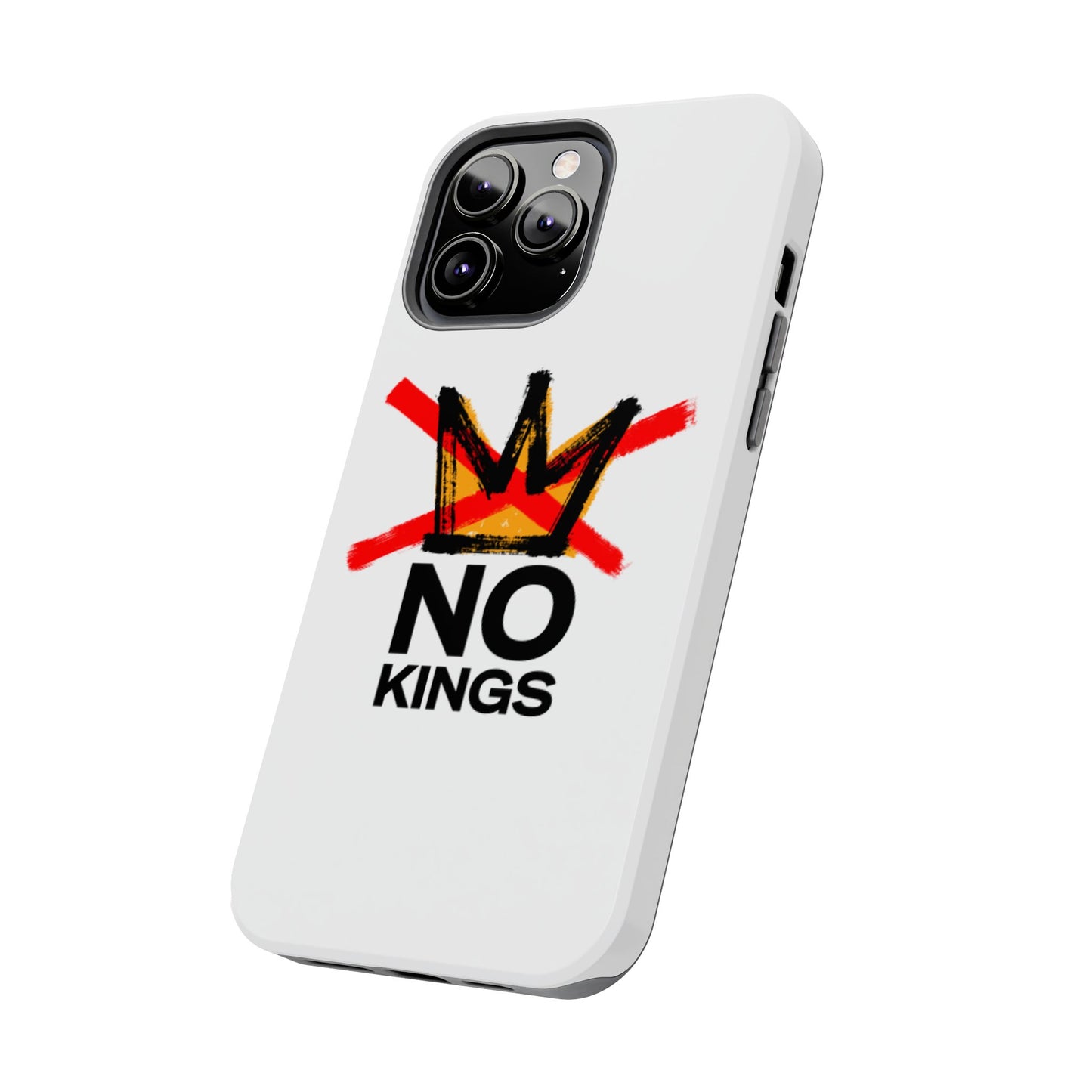 The “No Kings” Phone Case — Stronger Than Biden’s Wi-Fi, Louder Than the Fake News