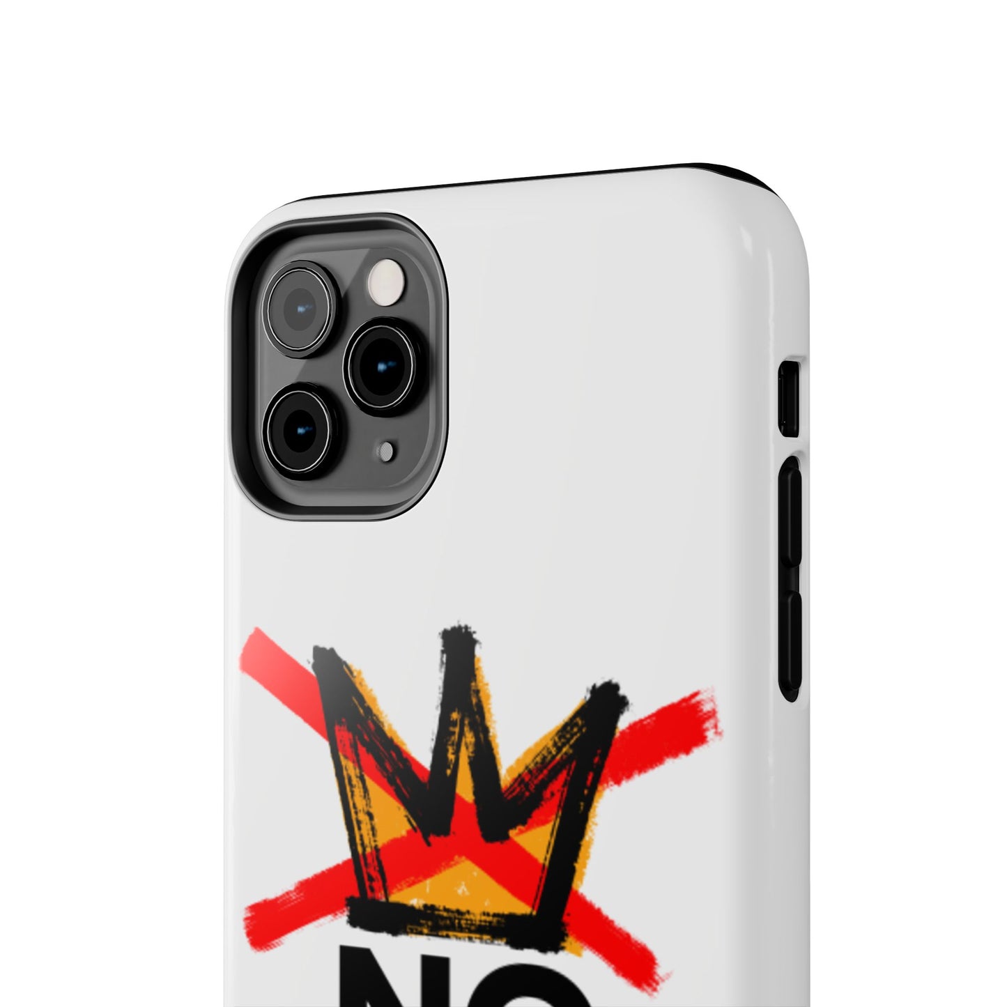 The “No Kings” Phone Case — Stronger Than Biden’s Wi-Fi, Louder Than the Fake News