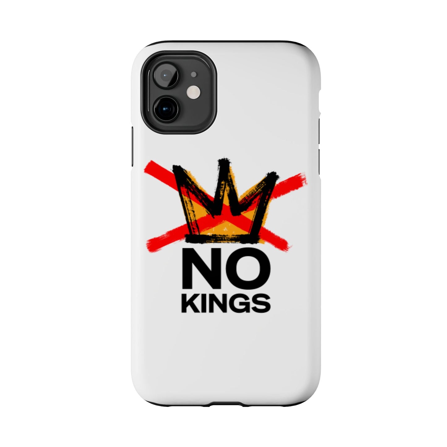 The “No Kings” Phone Case — Stronger Than Biden’s Wi-Fi, Louder Than the Fake News