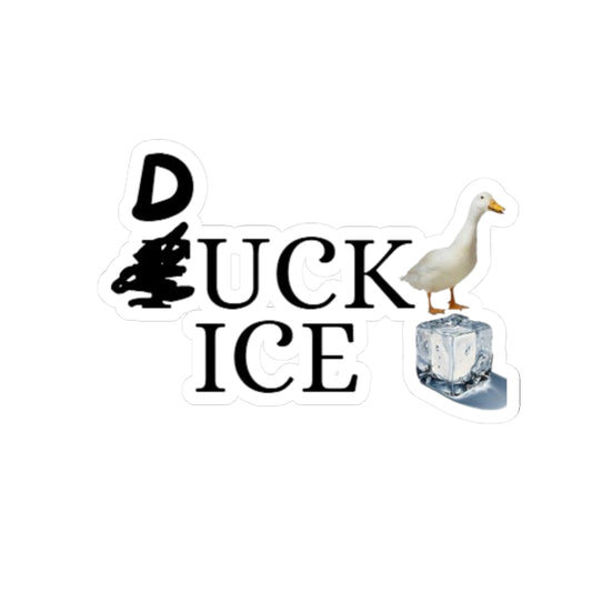 Duck ICE Sticker