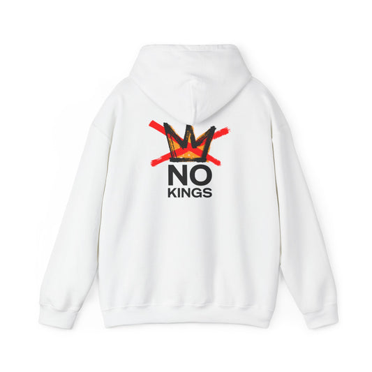 "No Kings" Hoodie — Warm, Powerful, and 100% American Energy