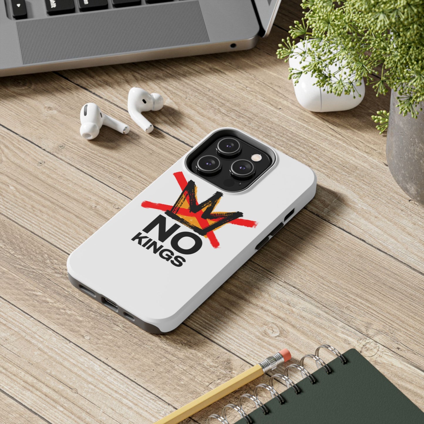 The “No Kings” Phone Case — Stronger Than Biden’s Wi-Fi, Louder Than the Fake News