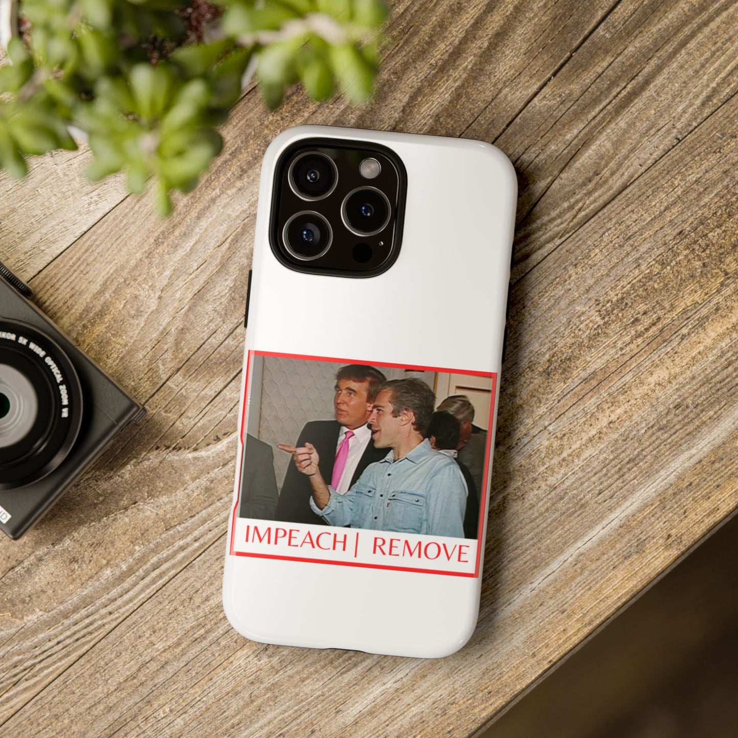 “Impeach | Remove” Phone Case — They’re Calling It a Statement Piece