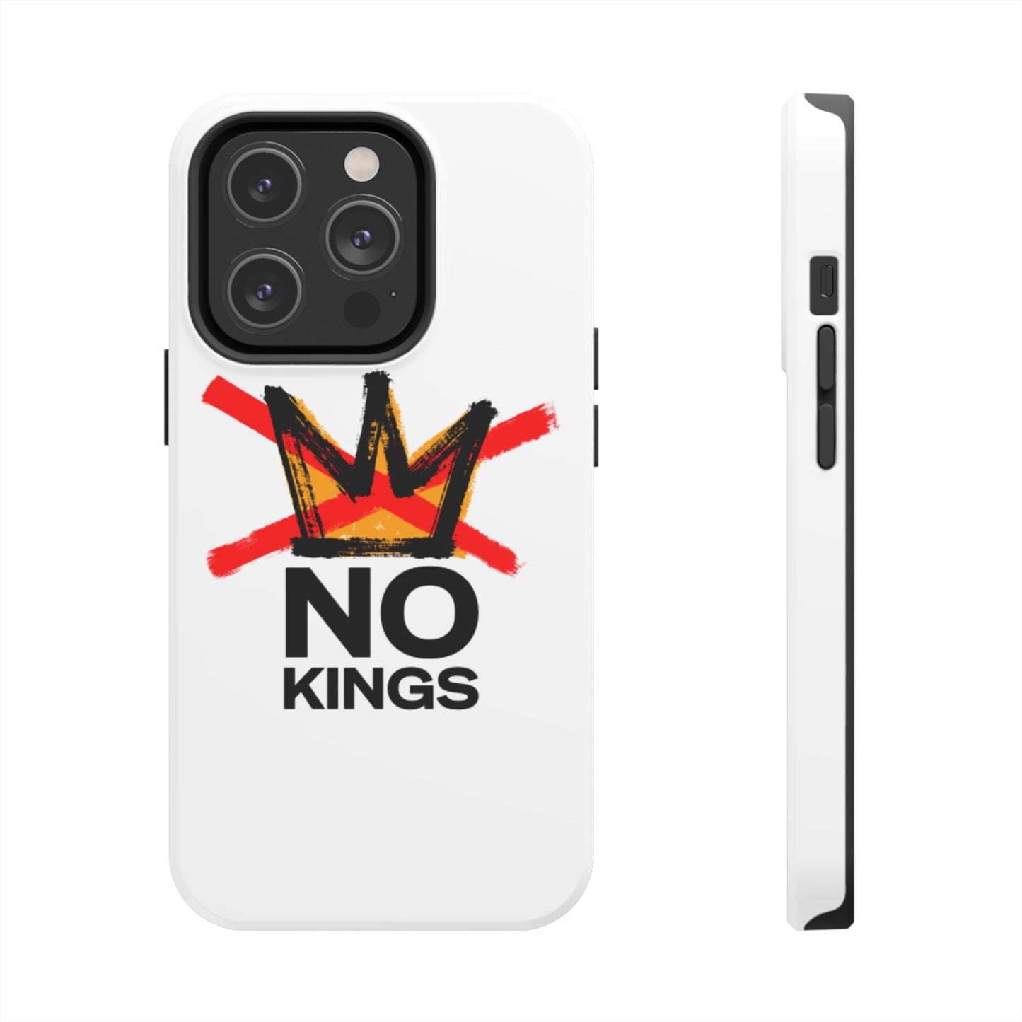 The “No Kings” Phone Case — Stronger Than Biden’s Wi-Fi, Louder Than the Fake News