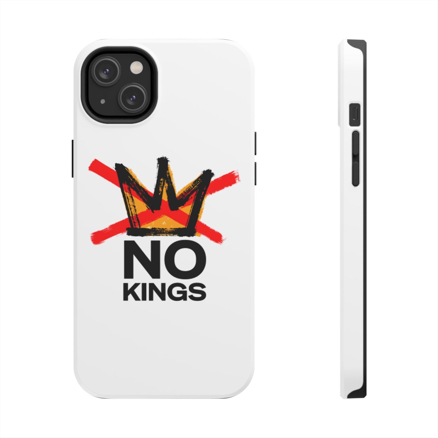 The “No Kings” Phone Case — Stronger Than Biden’s Wi-Fi, Louder Than the Fake News