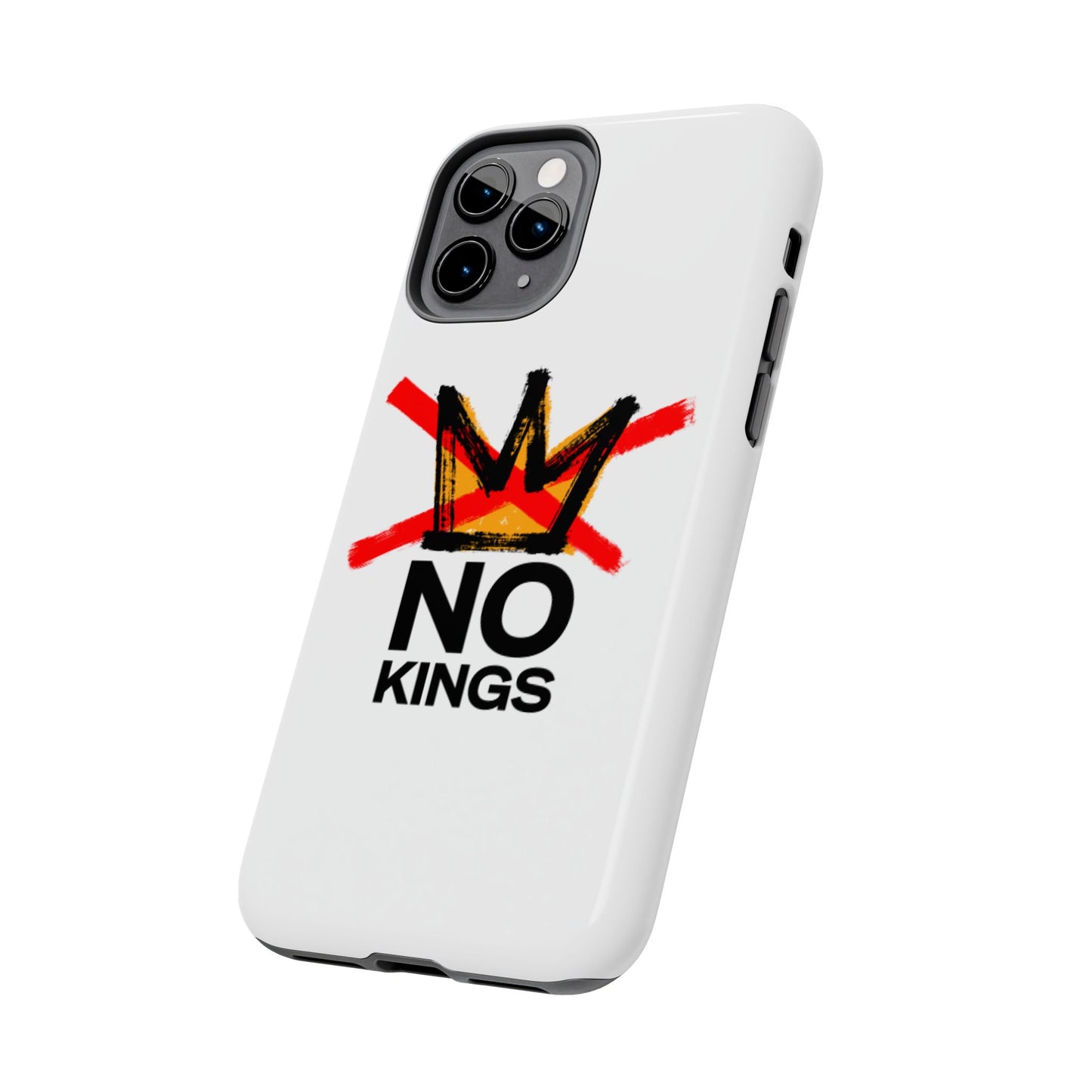 The “No Kings” Phone Case — Stronger Than Biden’s Wi-Fi, Louder Than the Fake News