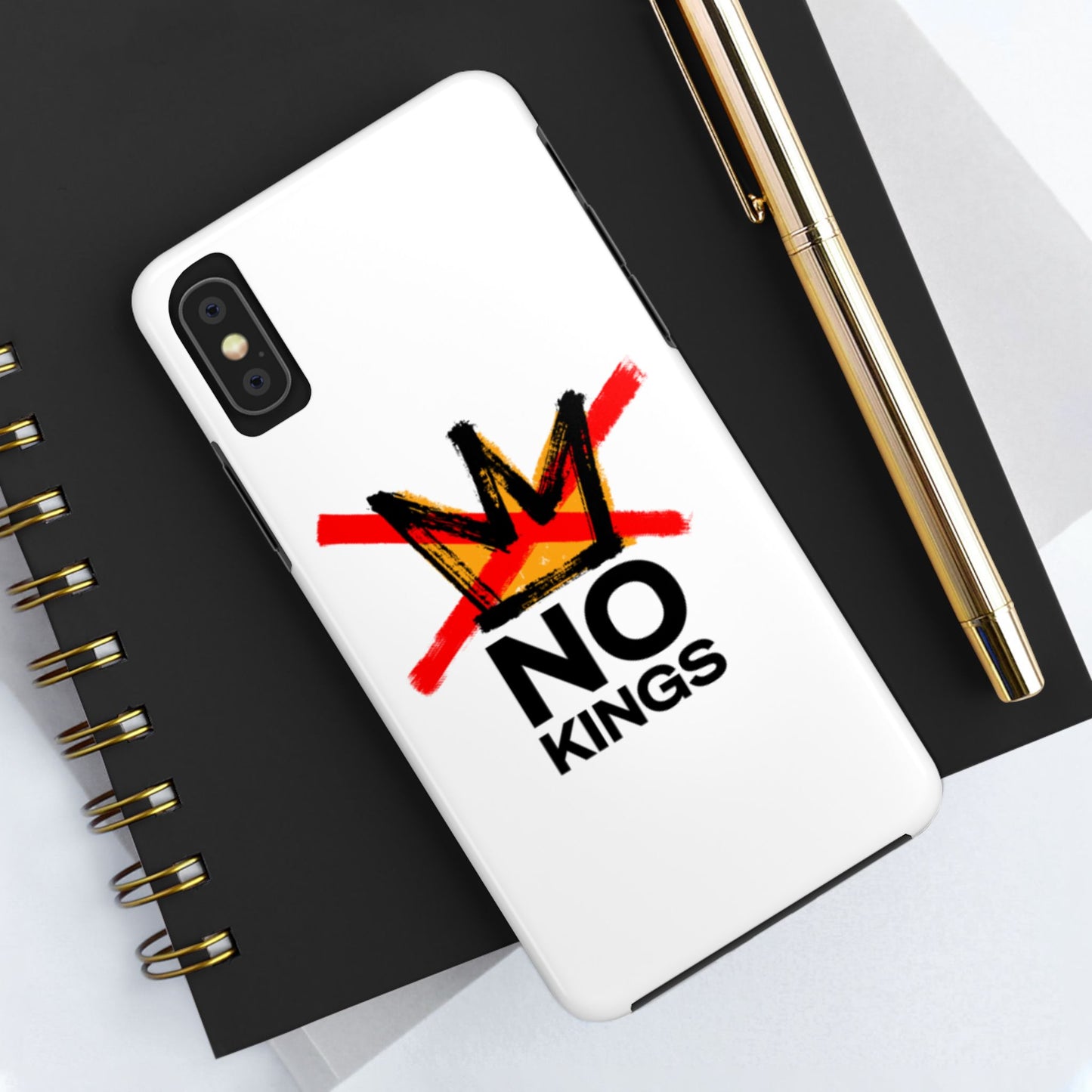 The “No Kings” Phone Case — Stronger Than Biden’s Wi-Fi, Louder Than the Fake News