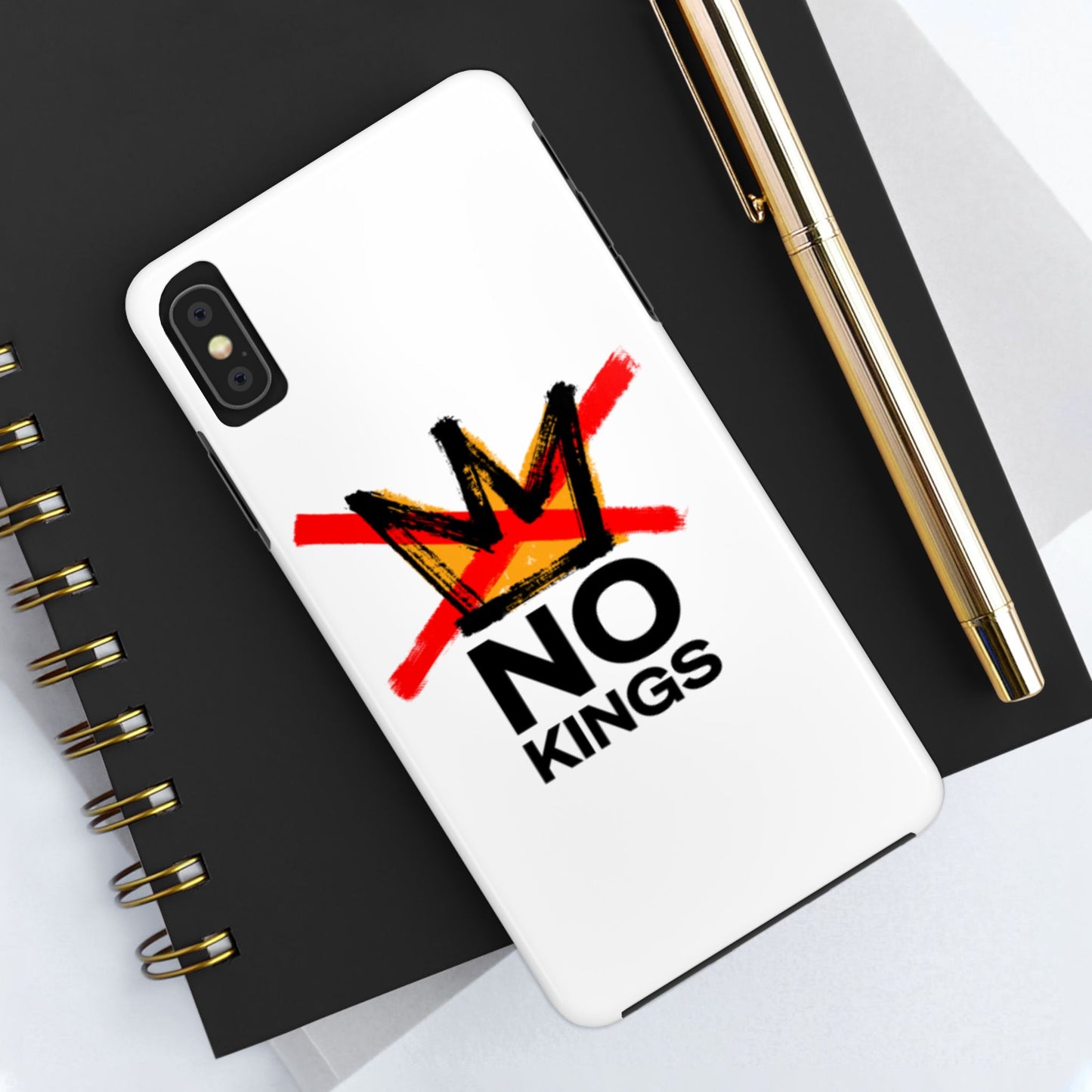 The “No Kings” Phone Case — Stronger Than Biden’s Wi-Fi, Louder Than the Fake News
