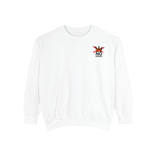 "No Kings" Sweatshirt — Warm, Powerful, and 100% American Energy