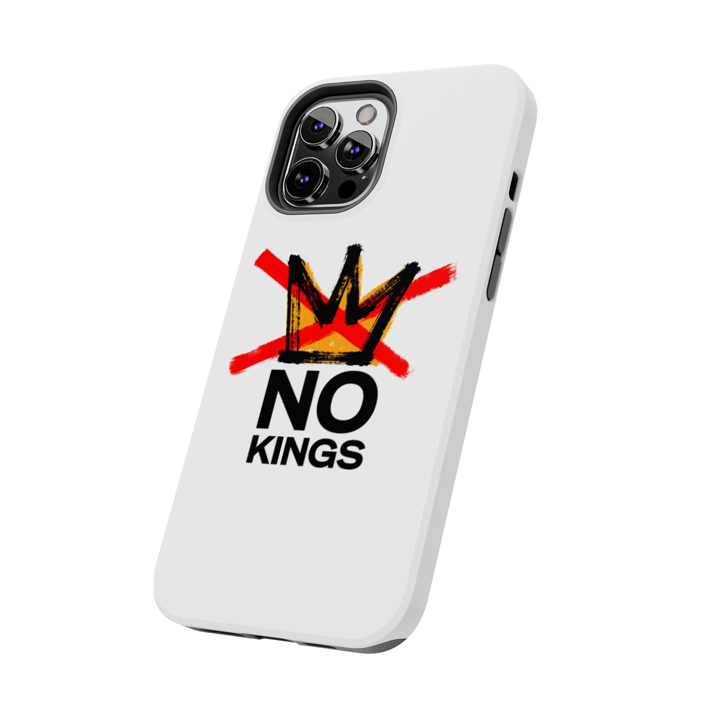 The “No Kings” Phone Case — Stronger Than Biden’s Wi-Fi, Louder Than the Fake News