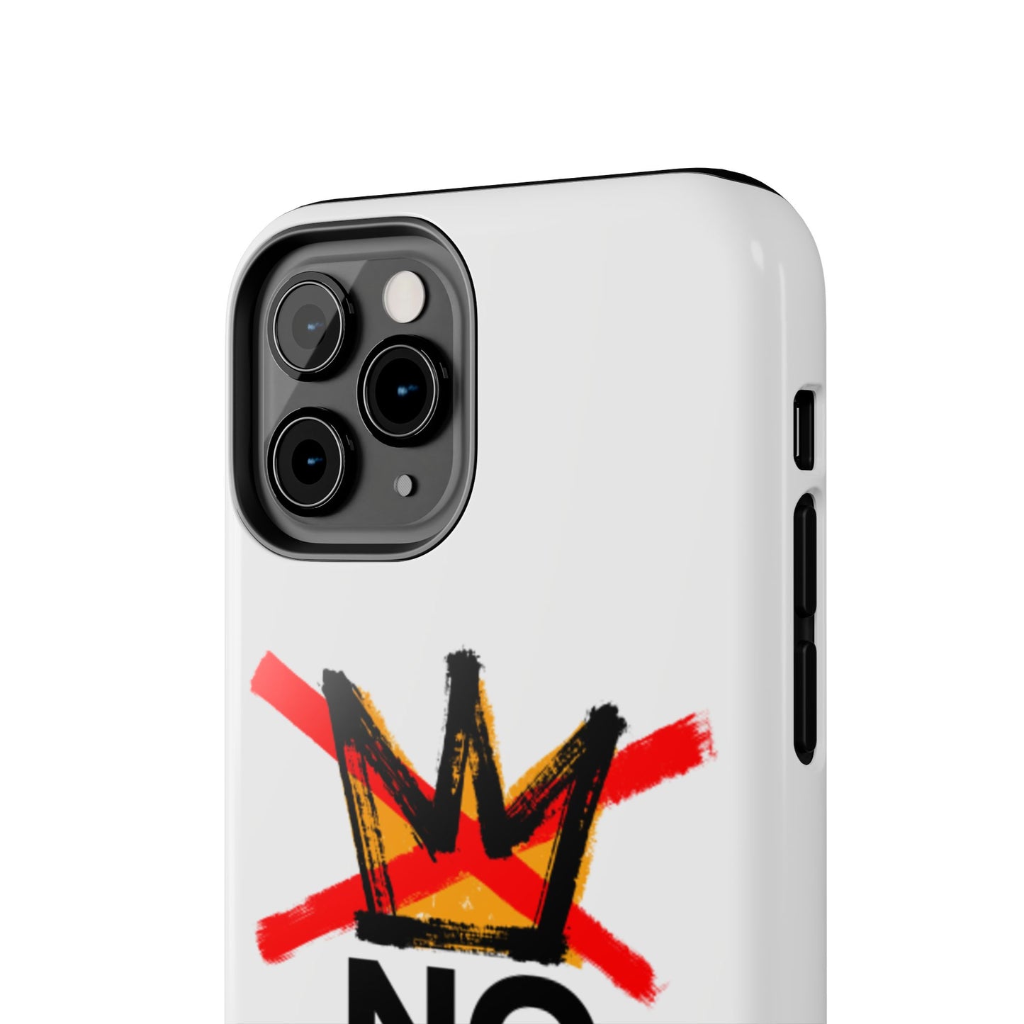 The “No Kings” Phone Case — Stronger Than Biden’s Wi-Fi, Louder Than the Fake News