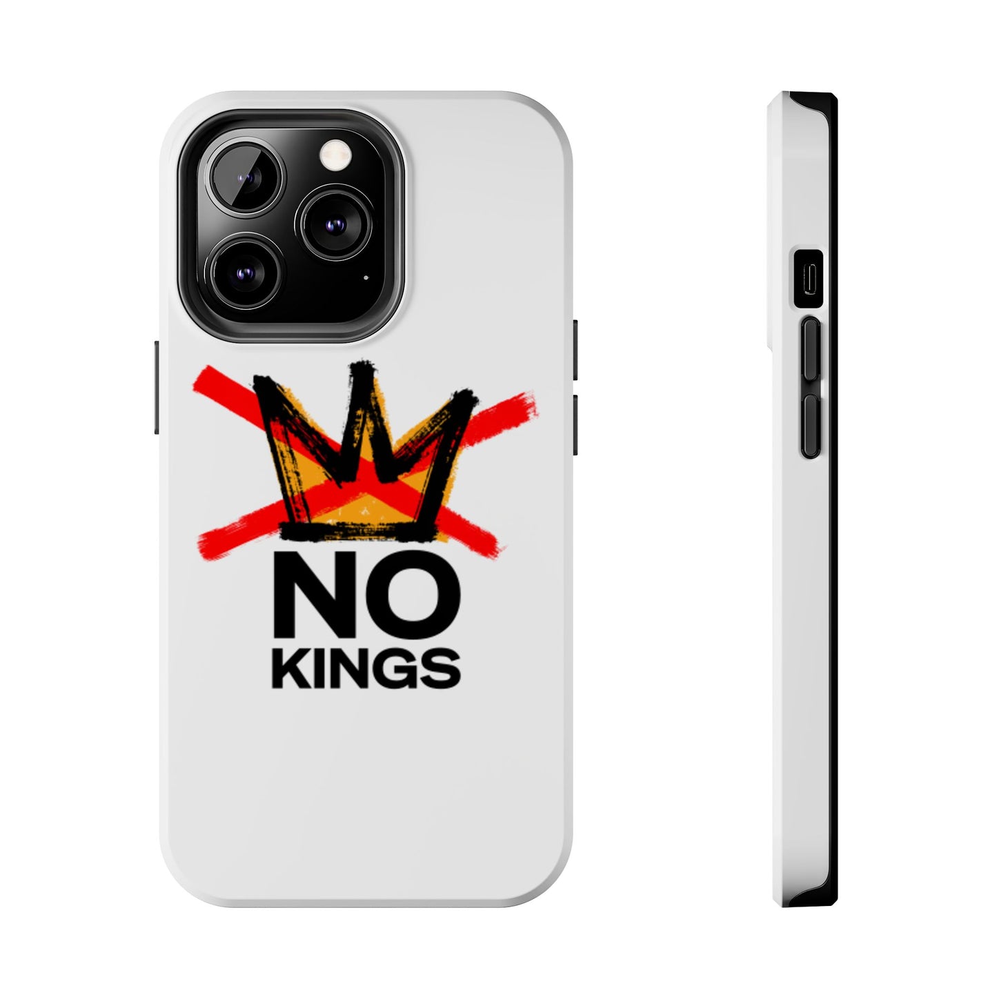 The “No Kings” Phone Case — Stronger Than Biden’s Wi-Fi, Louder Than the Fake News